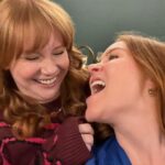 Bryce Dallas Howard Instagram - Holiday Musings: Family Edition 🥰 Featuring twinkling Christmas tree lights, silly faces with Pogee, hugs with our new nephew, foggy mornings in the woods, a watch to count the blessings of time, gingerbread cookie decorating frenzy, a Howard shuffleboard championship trophy, and sweet doggo Story smiling on her walk. Feeling full. Feeling grateful. Feeling ready for new beginnings.⁣ ⁣ Most 📸s by Theo (a.k.a. Shuffleboard Tournament Winner) and Beatrice