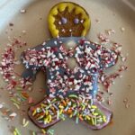 Bryce Dallas Howard Instagram - Holiday Musings: Family Edition 🥰 Featuring twinkling Christmas tree lights, silly faces with Pogee, hugs with our new nephew, foggy mornings in the woods, a watch to count the blessings of time, gingerbread cookie decorating frenzy, a Howard shuffleboard championship trophy, and sweet doggo Story smiling on her walk. Feeling full. Feeling grateful. Feeling ready for new beginnings.⁣ ⁣ Most 📸s by Theo (a.k.a. Shuffleboard Tournament Winner) and Beatrice
