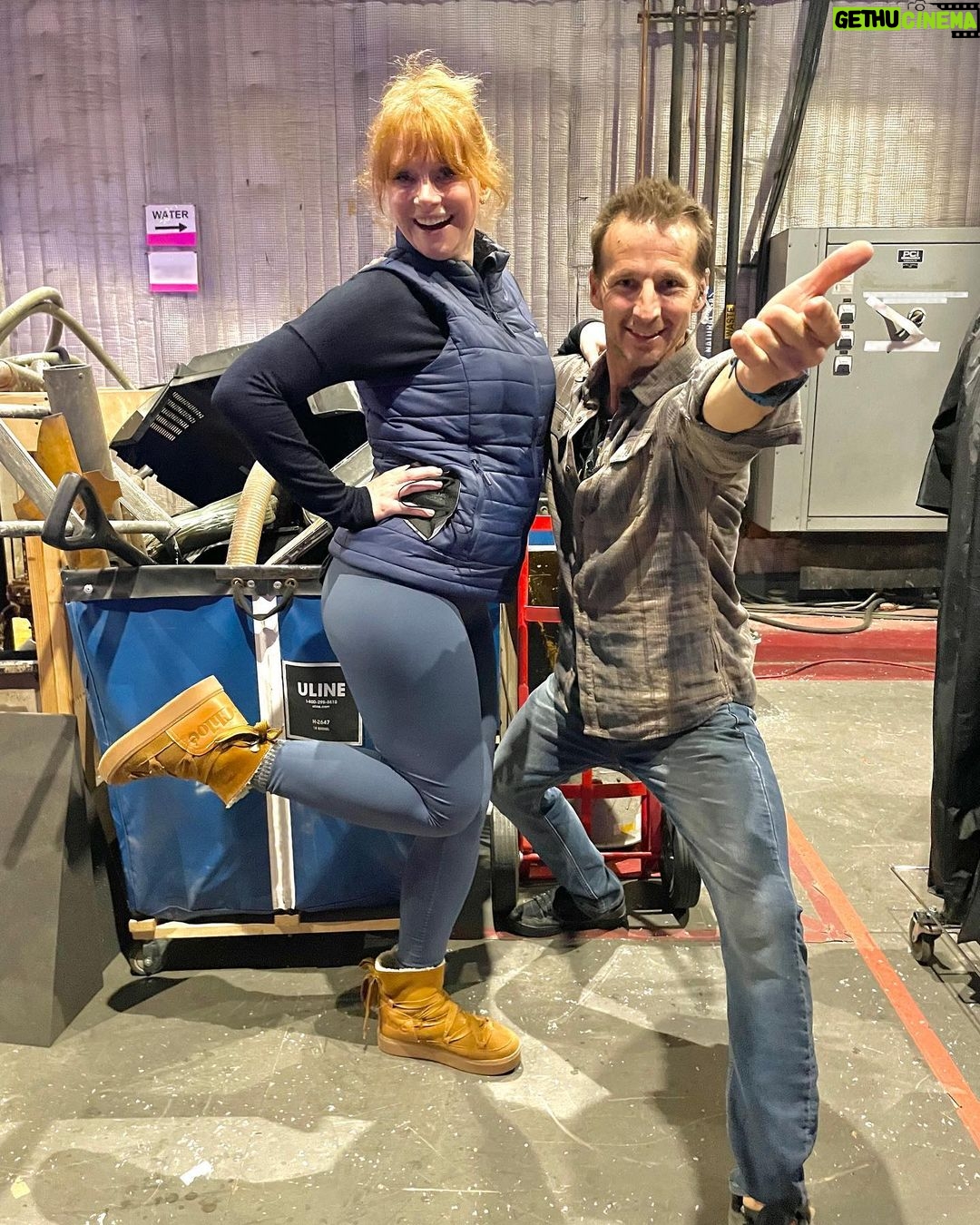 Bryce Dallas Howard Instagram – Reunited with the (stunt) Spider-Man to ...