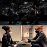 Bryce Dallas Howard Instagram - Episodic directing on Star Wars is heaven on earth for many reasons — not only do I get to work under the leadership of @jonfavreau and @dave.filoni, but the directors also have access to the most cutting-edge technology available!⁣ ⁣ But sometimes you just gotta do it the old-fashioned way:)⁣ ⁣ Here’s a tiny moment from how @ninemusesentertainment collaborator Nia Farrell and I blocked out one of my favorite scenes in Ep. 5 of @thebookofbobafett. The fun in #StarWars truly never ends ✨