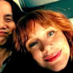 Bryce Dallas Howard Instagram - Happy Birthday @wongbd!! I’ve known you, worked with you, and LIVED with you in various scenarios over the last 20 years:) You are a KING AMONGST MEN and make each and every day working on set special — I hope your birthday is equally as special ❤️ Love you!⁣ ⁣ [ID: Close up selfies of BD Wong and BDH smiling on the set of #JurassicWorldDominion]
