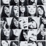 Bryce Dallas Howard Instagram - We all contain multitudes ☺️😋🤪🥹😏⁣ ⁣ [ID: A black and white collage of BDH making a myriad of facial expressions across the emotional spectrum.]⁣ ⁣ 📸: Frank W. Ockenfels (@fwo3) for @nymovesmagazine (Summer 2010)