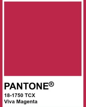 Bryce Dallas Howard Instagram - BDH meets @pantone color of the year: Viva Magenta! ⁣
⁣
[ID: BDH wears a Viva Magenta dress with lipstick in a matching color for “Gold” movie press photos.]