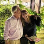 Bryce Dallas Howard Instagram – I love my family ⁣⁣
⁣⁣
⁣
⁣
[ID 1: BDH celebrates a dinner at The Winklers. Outside by the bushes, godfather Henry Winkler (left) kisses BDH (right) on the head as they wrap their arms around each other.]⁣⁣
⁣⁣
[ID 2: BDH (left) sits next to her god sister Zoe (right) on a staircase. The two are as close as can be — in proximity, friendship, and hair type.]