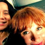 Bryce Dallas Howard Instagram - Happy Birthday @wongbd!! I’ve known you, worked with you, and LIVED with you in various scenarios over the last 20 years:) You are a KING AMONGST MEN and make each and every day working on set special — I hope your birthday is equally as special ❤️ Love you!⁣ ⁣ [ID: Close up selfies of BD Wong and BDH smiling on the set of #JurassicWorldDominion]