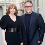 Bryce Dallas Howard Instagram - #JurassicWorldDominion x #CTAOPBlockParty ⁣ ⁣ Congratulations to @charlizeafrica & CTAOP for an incredibly fun party — all to support community-based organizations that are advancing the health, education, & safety of youth living in Southern Africa.⁣ ⁣ Makeup: Kate Synnott (@katesynnottmakeup)⁣ Hair: Bobby Eliot (@bobbyeliot)⁣ ⁣ 📸 1-2: Stefanie Keenan/ Getty (@stefaniekeenan)⁣ 📸 3-4: Bobby Eliot (@bobbyeliot)⁣ ⁣ [ID 1-2: BDH, Colin Trevorrow, Mamoudou Athie, and DeWanda Wise take a group photo in the Universal Studios Backlot]⁣ ⁣ [ID 3-4: A selfie and full-body shot of BDH feeling her absolute fiercest in a black midi dress with puff shoulders and heels that make her really tall]