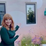 Bryce Dallas Howard Instagram - May The Fourth Be With You 💫 #StarWars #TwinSuns | Mural by David Cull