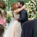 Bryce Dallas Howard Instagram - Congratulations to the newlywed couple @paigecarlylehoward & @timmyabou!! 🥰♥️ Although it took a whole pandemic to reach this special moment, I can’t imagine a more perfect day celebrating you two. Tim, I am filled with gratitude and joy to call you my brother!!⁣ ⁣ @kateydenno & @lemondynyc, you made my already gorgeous sister shine like the supernatural beauty that she is. @heracouture, the bride’s dress design was a dream come true — when Paige walked down the aisle, we literally gasped. And last but not least, let’s give a round of applause for our incredible officiant @realronhoward 😉 ⁣ ⁣ What a truly magical day ✨