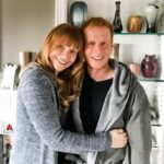Bryce Dallas Howard Instagram - Happy happy birthday to my sweet baby brother @reedchoward 🎉🥳 ⁣ ⁣ Reed-o, even though you’re my little brother, you’ve taught me so much about life in the way you pursue your passions, care for your family, and view the world with an earnest and open heart. I love you and hope you have such a special day 💛 Happy Birthday!!⁣ ⁣ [ID: Two photos of Bryce hugging Reed — and though the photos were taken nearly 35 years apart, the siblings look exactly the same 🤣]