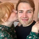 Bryce Dallas Howard Instagram - A double post to celebrate over two decades of being in love with @stealthgabel. Happy 21st Anniversary 😘