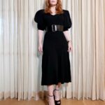 Bryce Dallas Howard Instagram - #JurassicWorldDominion x #CTAOPBlockParty ⁣ ⁣ Congratulations to @charlizeafrica & CTAOP for an incredibly fun party — all to support community-based organizations that are advancing the health, education, & safety of youth living in Southern Africa.⁣ ⁣ Makeup: Kate Synnott (@katesynnottmakeup)⁣ Hair: Bobby Eliot (@bobbyeliot)⁣ ⁣ 📸 1-2: Stefanie Keenan/ Getty (@stefaniekeenan)⁣ 📸 3-4: Bobby Eliot (@bobbyeliot)⁣ ⁣ [ID 1-2: BDH, Colin Trevorrow, Mamoudou Athie, and DeWanda Wise take a group photo in the Universal Studios Backlot]⁣ ⁣ [ID 3-4: A selfie and full-body shot of BDH feeling her absolute fiercest in a black midi dress with puff shoulders and heels that make her really tall]