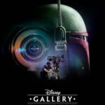Bryce Dallas Howard Instagram - Let’s be real, we need more than a day – here’s how I’m celebrating #StarWars month and George Lucas’ birthday. #ThisIsTheMay⁣ ⁣ [ID 1: BDH, Peli Motto, and two pit droids take a break from building Mando’s ship to smile for a photo inside of Peli’s Hangar on Tatooine.] ⁣ ⁣ [ID 2-4: Posters for @thebookofbobafett Disney Gallery, @obiwankenobi, and Behind the Mac: @skywalkersound]