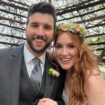 Bryce Dallas Howard Instagram - Congratulations to the newlywed couple @paigecarlylehoward & @timmyabou!! 🥰♥️ Although it took a whole pandemic to reach this special moment, I can’t imagine a more perfect day celebrating you two. Tim, I am filled with gratitude and joy to call you my brother!!⁣ ⁣ @kateydenno & @lemondynyc, you made my already gorgeous sister shine like the supernatural beauty that she is. @heracouture, the bride’s dress design was a dream come true — when Paige walked down the aisle, we literally gasped. And last but not least, let’s give a round of applause for our incredible officiant @realronhoward 😉 ⁣ ⁣ What a truly magical day ✨