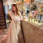 Bryce Dallas Howard Instagram - Congratulations to the newlywed couple @paigecarlylehoward & @timmyabou!! 🥰♥️ Although it took a whole pandemic to reach this special moment, I can’t imagine a more perfect day celebrating you two. Tim, I am filled with gratitude and joy to call you my brother!!⁣ ⁣ @kateydenno & @lemondynyc, you made my already gorgeous sister shine like the supernatural beauty that she is. @heracouture, the bride’s dress design was a dream come true — when Paige walked down the aisle, we literally gasped. And last but not least, let’s give a round of applause for our incredible officiant @realronhoward 😉 ⁣ ⁣ What a truly magical day ✨