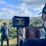 Bryce Dallas Howard Instagram - that’s a wrap! scenes from video village 🎬 #FemaleFilmmaker