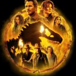 Bryce Dallas Howard Instagram - @prattprattpratt and I take dinosaurs very seriously 🤣⁣ ⁣ The new poster for #JurassicWorldDominion is here.⁣ ⁣ [ID: Chris Pratt (right) wearing a brown jacket & BDH (left) wearing a black winter coat make silly 😏🤪 faces to camera]