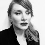 Bryce Dallas Howard Instagram - #TBT – always at peace in the hands of @vivianbaker, @hairbyadir, @bridgetbragerhair, and @misterjasonlow for @jurassicworld press ☺️ #JurassicWorldDominion