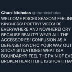 Bryce Dallas Howard Instagram - It’s Pisces Season friends 💙 In the words of @chaninicholas: “FEELINGS! KINDNESS! POETRY! VIBES! BE EVERYWHERE AND NOWHERE!”⁣ ⁣ 🎥: @stealthgabel⁣ ⁣ [ID: A Pisces in her natural habitat — i.e.: a video of BDH next to the ocean, twirling in the New Zealand sand]