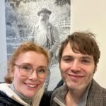 Bryce Dallas Howard Instagram - Thank you for all the birthday wishes! I spent the weekend visiting family and friends in Paris and it was pure magic ✨⁣ ⁣ [ID: BDH enjoying the sights and sounds of Paris, France — from the Mona Lisa and Charvin Arts, to the Eiffel Tower and the Musée Marmottan Monet.] Paris,France