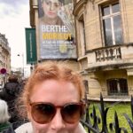Bryce Dallas Howard Instagram - Thank you for all the birthday wishes! I spent the weekend visiting family and friends in Paris and it was pure magic ✨⁣ ⁣ [ID: BDH enjoying the sights and sounds of Paris, France — from the Mona Lisa and Charvin Arts, to the Eiffel Tower and the Musée Marmottan Monet.] Paris,France