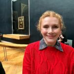 Bryce Dallas Howard Instagram - Thank you for all the birthday wishes! I spent the weekend visiting family and friends in Paris and it was pure magic ✨⁣ ⁣ [ID: BDH enjoying the sights and sounds of Paris, France — from the Mona Lisa and Charvin Arts, to the Eiffel Tower and the Musée Marmottan Monet.] Paris,France