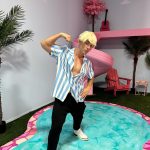Bryce Hall Instagram - I was forced to dress like ken from barbie Los Angeles, California