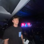 Bryce Hall Instagram - I found a baby at the beyonce concert Las Vegas, Nevada