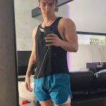 Bryce Hall Instagram - feelin like the sexiest 22 year old in hollywood Los Angeles, California