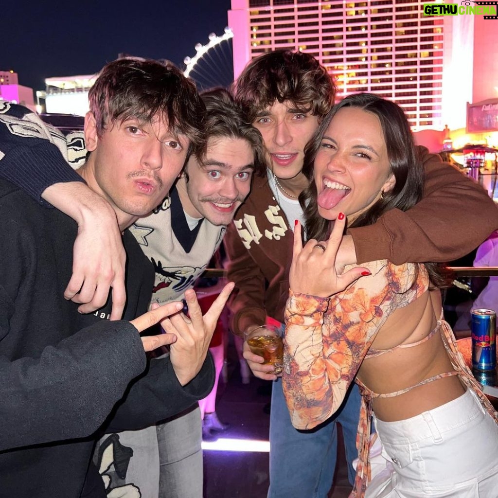 Bryce Hall Instagram - Little Vegas trip for Anf’s 21st Las Vegas, Nevada