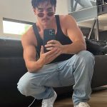 Bryce Hall Instagram – the mustache changed me