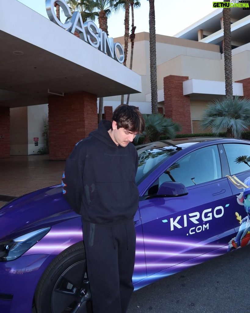 Bryce Hall Instagram - Want to win this custom Kirgo tesla?     ⁃    register at Kirgo.com ( link in my bio )     ⁃    Follow @kirgo     ⁃    tag a friend in this post Winner will be announced at the end of the month. —- 18+, no purchase necessary. Only available where online casinos are not prohibited. See official rules below for eligibility, prize description/restrictions/ARVs and complete details. Sponsor: Raining Games N.V. go.kirgo.com/terms —-