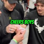 Bryce Hall Instagram - Bryce Hall’s KNOCKOUT flavor releasing February 1st! The flavor is 🔥🔥🔥! #BryceHallxBuckedUp