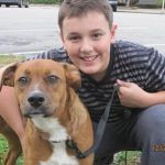 Bryce Hall Instagram - 12 years later & she’s still my pup Stuart Florida