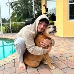 Bryce Hall Instagram - 12 years later & she’s still my pup Stuart Florida