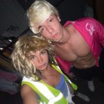 Bryce Hall Instagram - I was forced to dress like ken from barbie Los Angeles, California