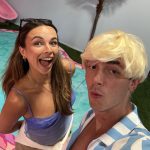Bryce Hall Instagram - I was forced to dress like ken from barbie Los Angeles, California