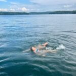 Brynn Rumfallo Instagram - maryland for the weekend Deep Creek Lake, MD