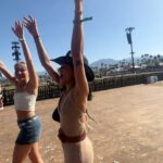 Brynn Rumfallo Instagram - i was made for short skirt weather @stagecoach Stagecoach Festival