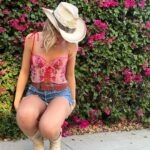 Brynn Rumfallo Instagram - you can find me at the honky tonk @stagecoach Stagecoach Festival