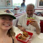 Brynn Rumfallo Instagram - if you know my grandpa you know he is the most selfless and loving person. i was the luckiest little girl to be raised by him. he is forever my rainbow in this black and white world. 🌈 🤍