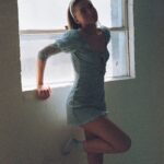 Brynn Rumfallo Instagram - baby blue