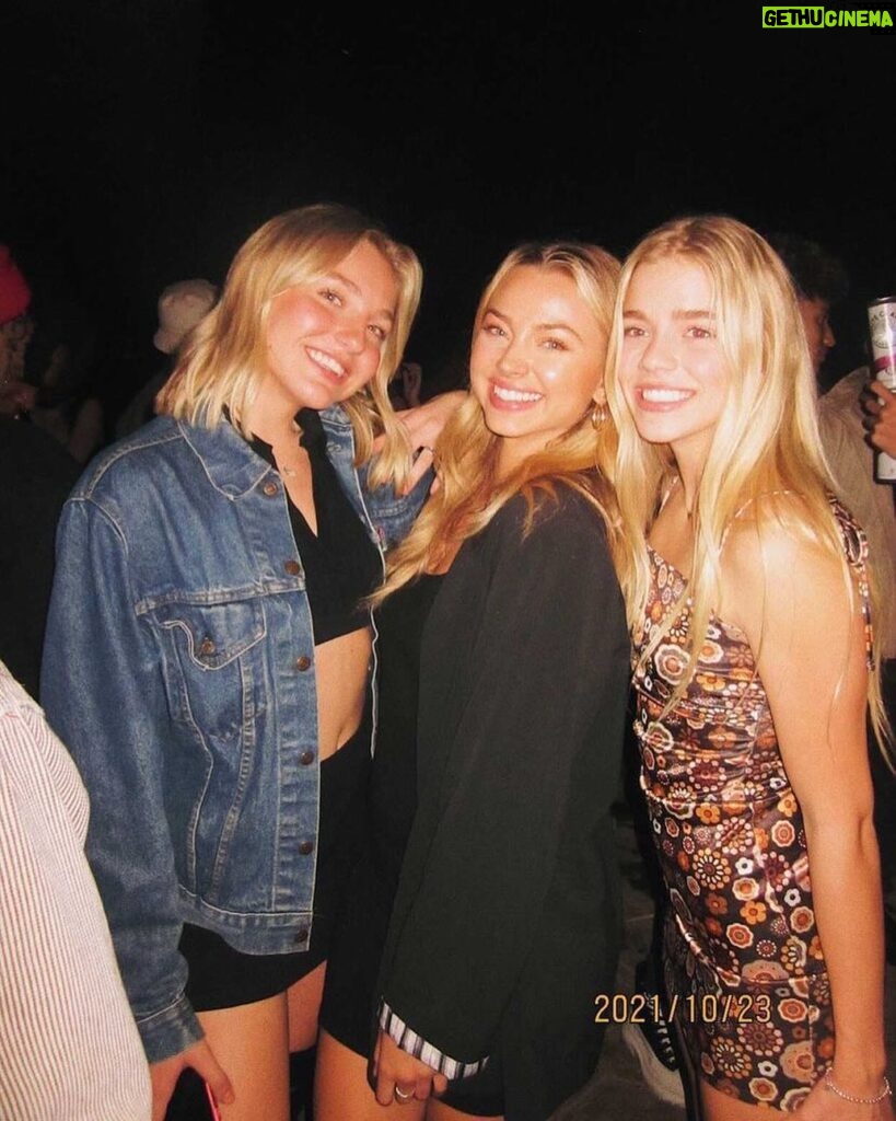 Brynn Rumfallo Instagram - little throwback with some cool kids Los Angeles, California