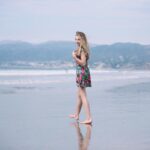 Brynn Rumfallo Instagram – Wishing I was at the beach rn🌸