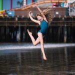 Brynn Rumfallo Instagram – It’s almost the weekend😛 @flashdancephotography @fivedancewear