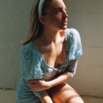 Brynn Rumfallo Instagram - baby blue