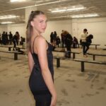 Brynn Rumfallo Instagram – 🖤 Fashion Week New York