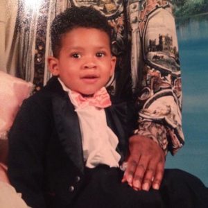 Bryshere Y. Gray Instagram - Birthday Boy! ❤️ 🎊 🦁