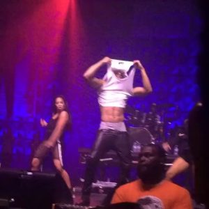Bryshere Y. Gray Instagram - 🙈 #YTGTour 🌎