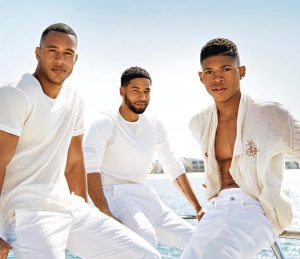 Bryshere Y. Gray Instagram - @Essence #Empire ❤️ ✊🏾