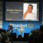 Buddy Valastro Instagram - Visiting the heart of retail magic at @walmart headquarters in Bentonville, Arkansas. Honored to be here! 🌟 #Bentonville #WalmartFamily #cakebossjourney Wal-Mart Headquarters, Bentonville, Arkansas